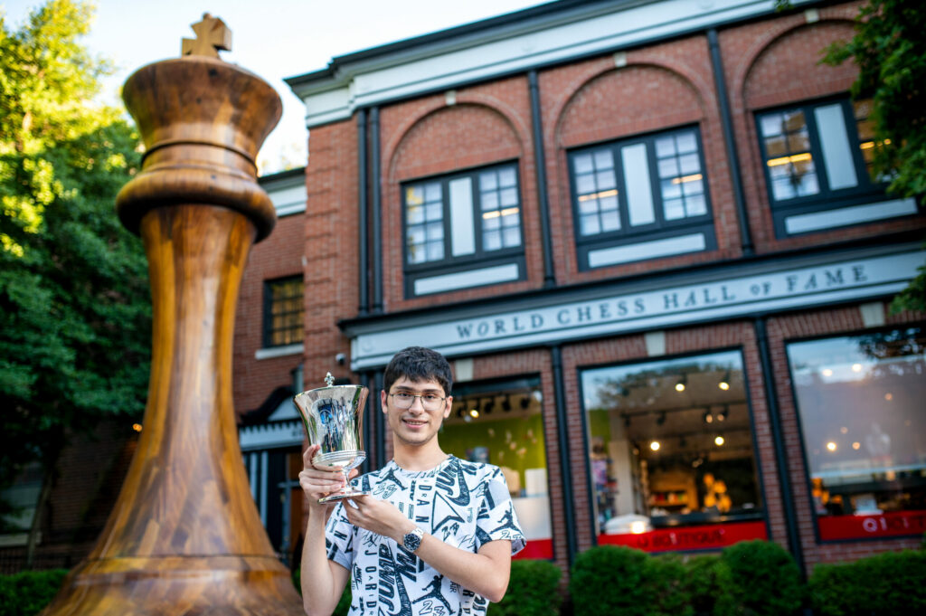 2022 Tour Champion Alireza Firouzja