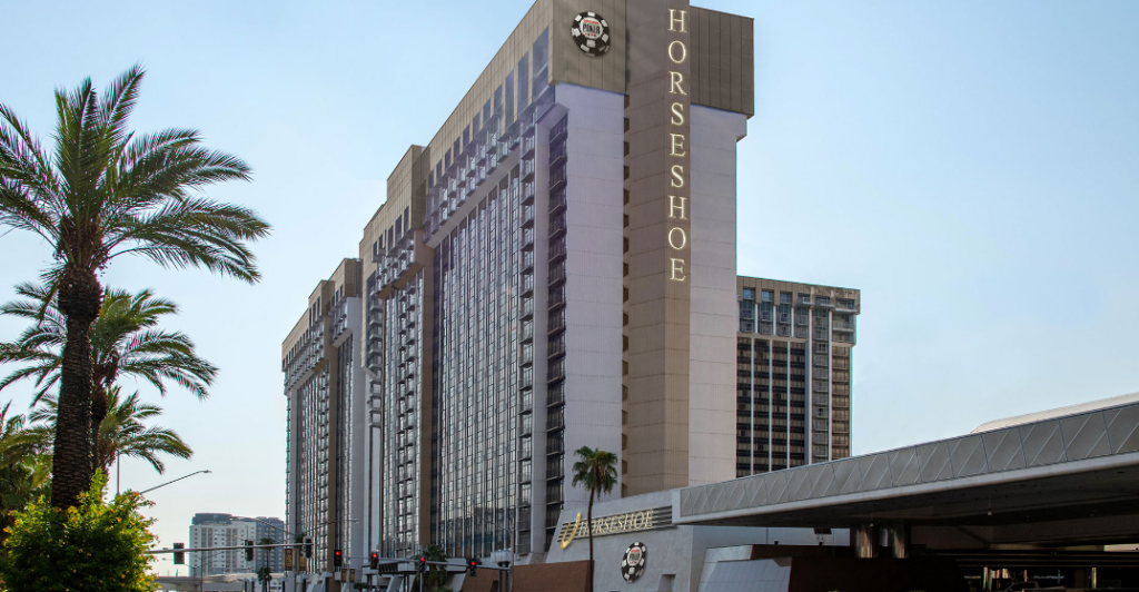 The Horseshoe in Las Vegas